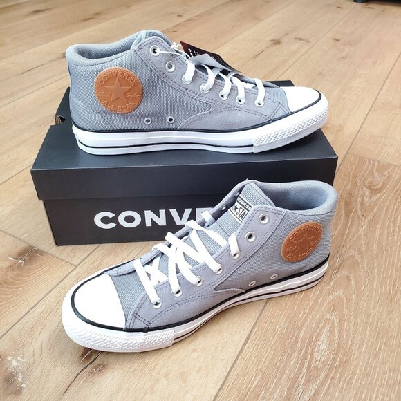Converse Chuck Taylor All Star Malden Street Classic Grey Mens Size A09499C New - Picture 1 of 16